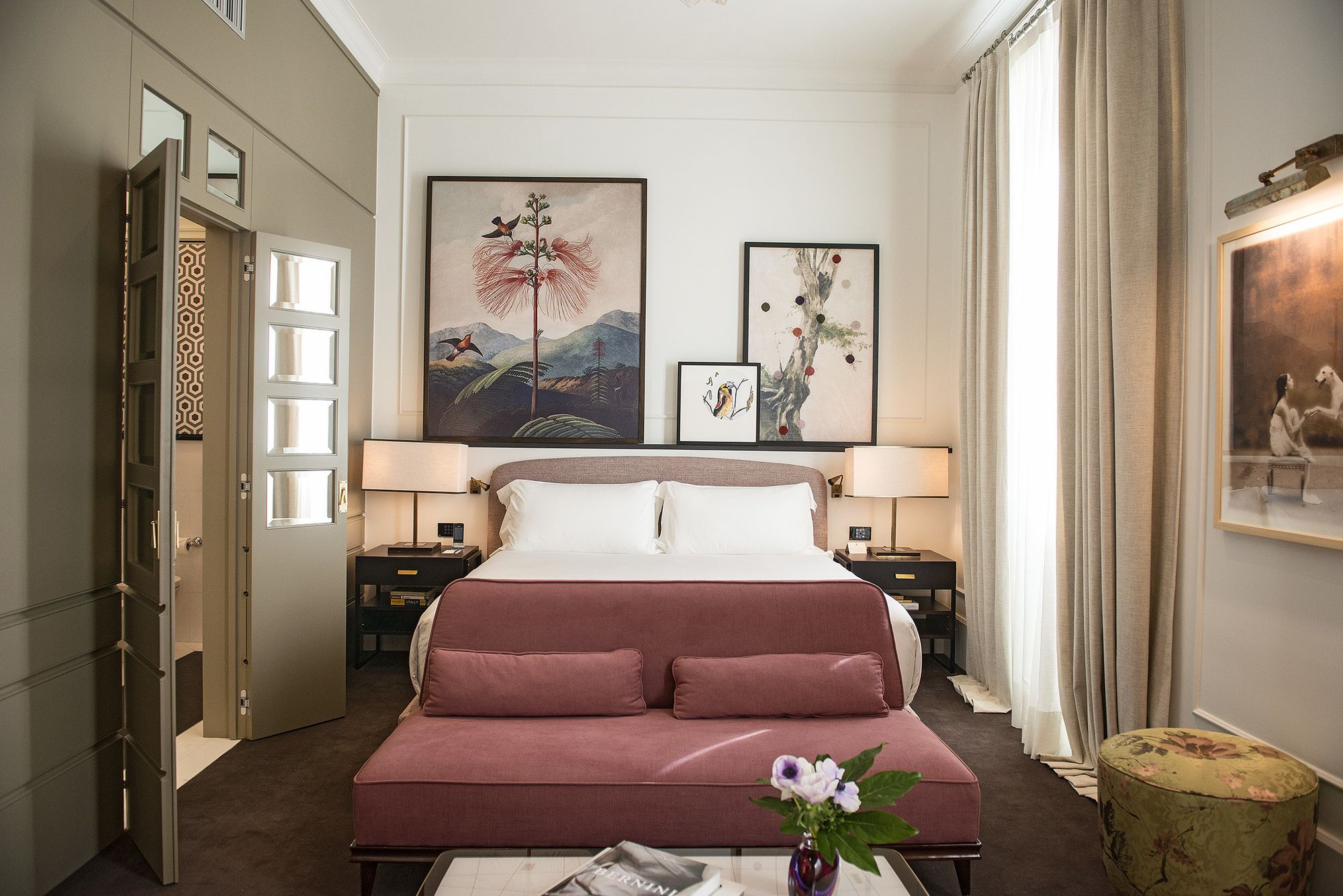 Hotel Vilòn — carbon neutral stay, Rome