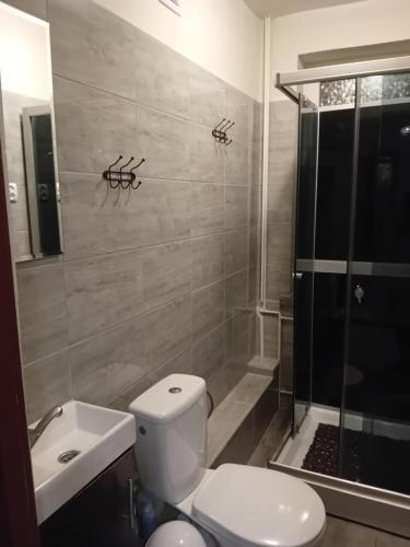 Oleńka in Unknown City, Poland