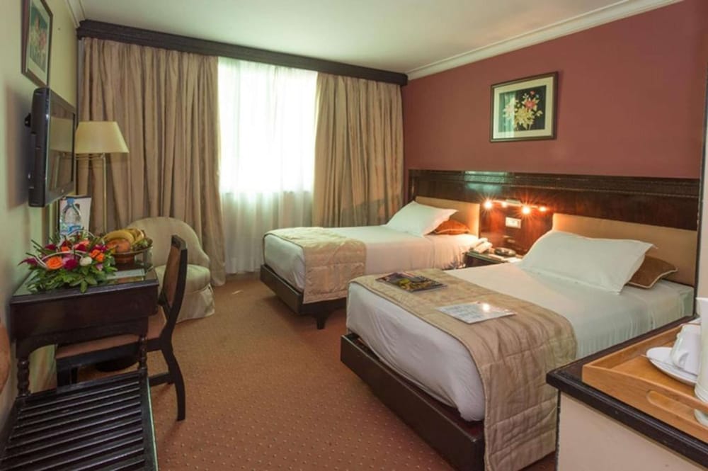 Hotel Toubkal — 4-Star Luxury Hotel in Casablanca, Morocco