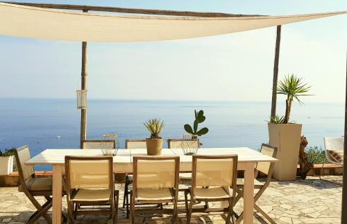 La BouganVilla Charme & Relax vista mare in Finale Ligure, Italy