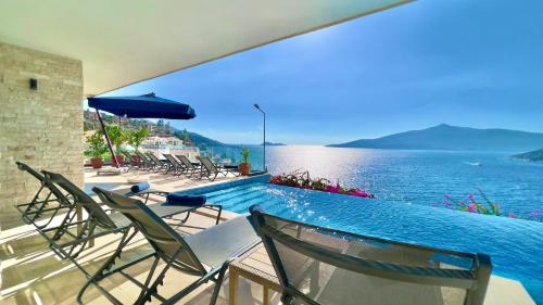 Kalkan Komurluk Luxury Villa — 4-Star Luxury Hotel in Kalkan, Turkey