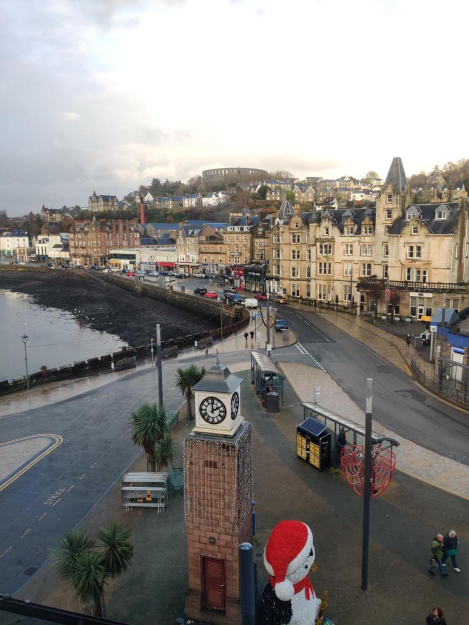 Station View - carbon neutral hotel in Oban