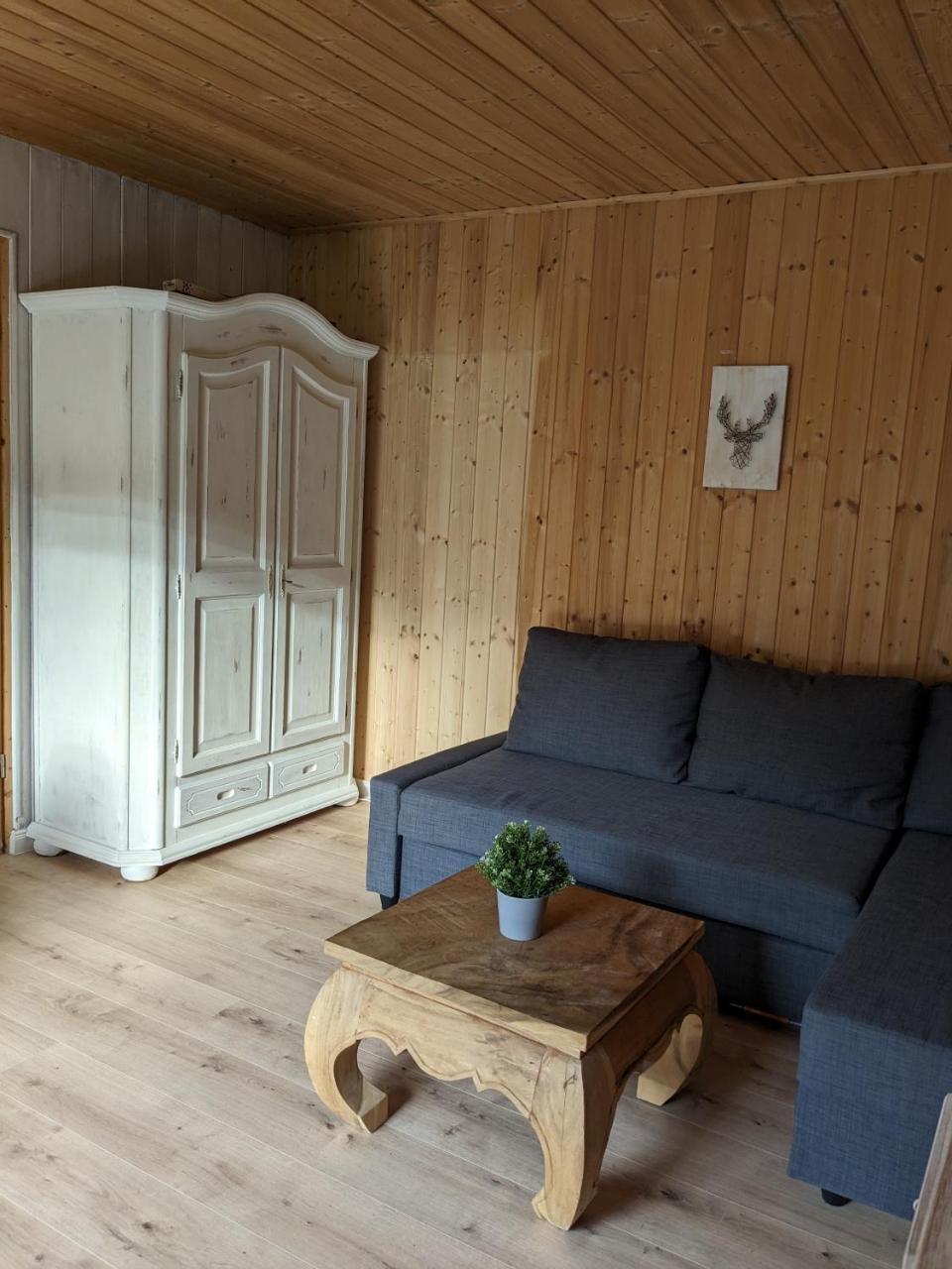 Ruhiges Ferienhaus mit Sauna: Hellaberg III — Langenbach — photo 4