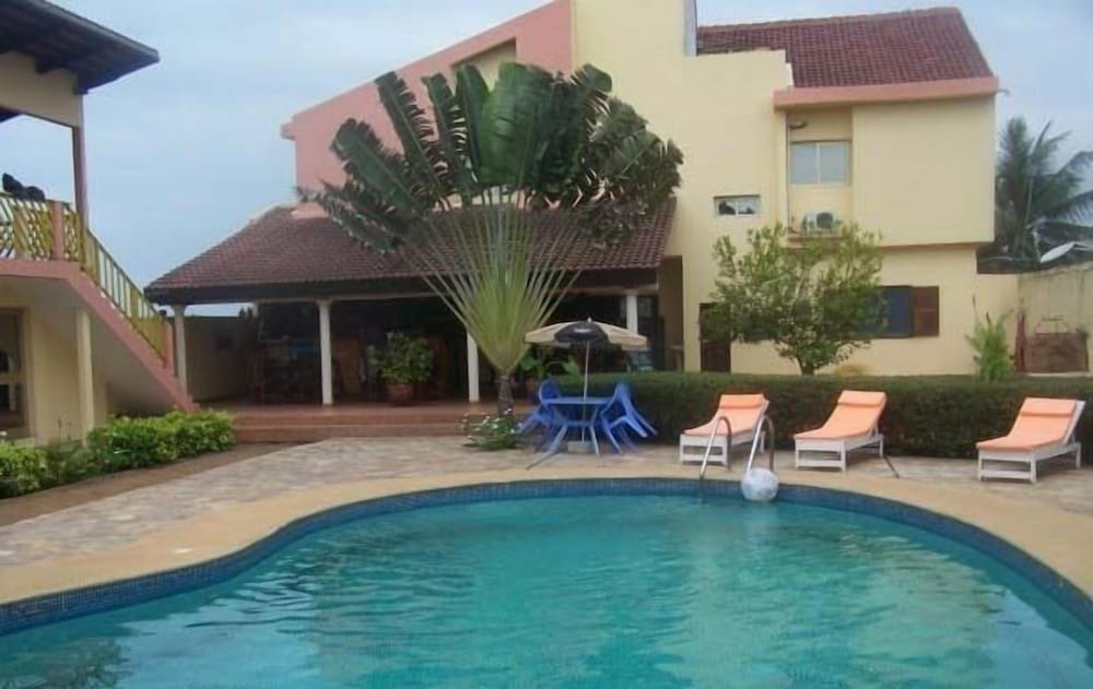 Hôtel Alizé - carbon neutral hotel in Lome