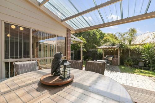 Peaceful Retreat Surf Side - carbon neutral hotel in Inverloch