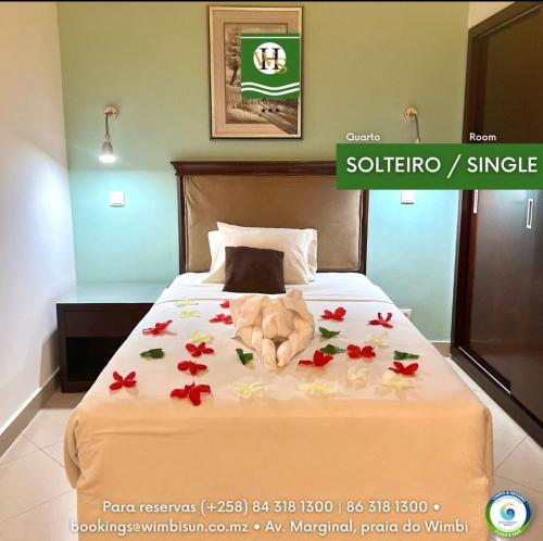 Hotel Wimbi Sun in Pemba, Mozambique