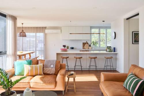 Light Filled City Escape Walk to Cafes and Parking in Launceston, Australia