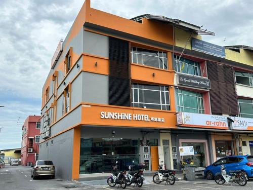 Sunshine Hotel - carbon neutral hotel in Linyi