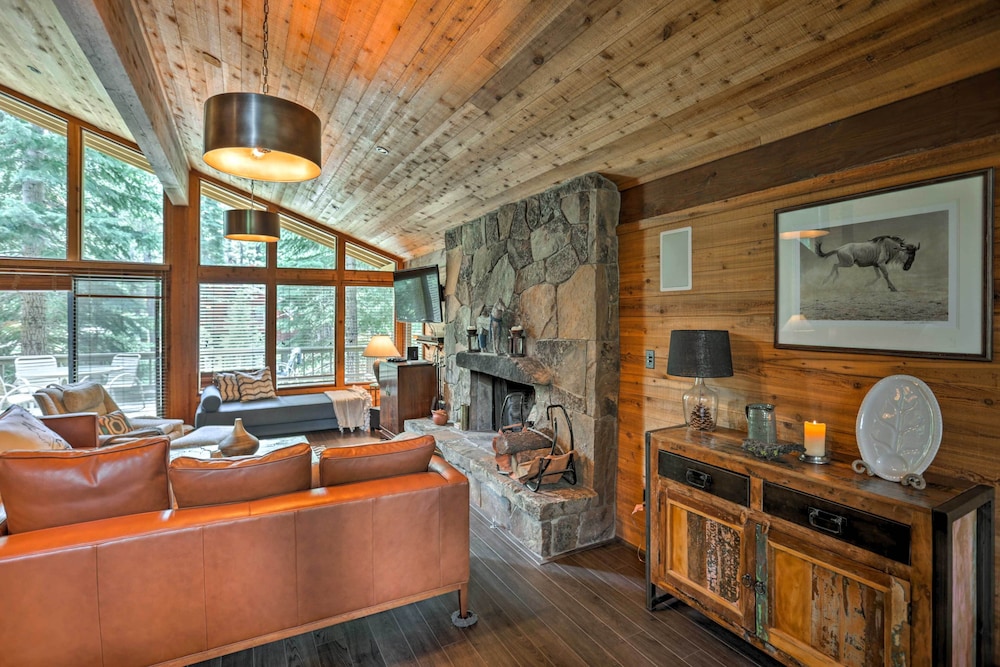 Free Ski Shuttle Spacious Northstar Resort Cabin - photo 34