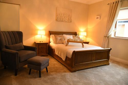 Lisalway Country Lodge B&B — 5-Star Luxury Hotel in Castlerea, Republic of Ireland