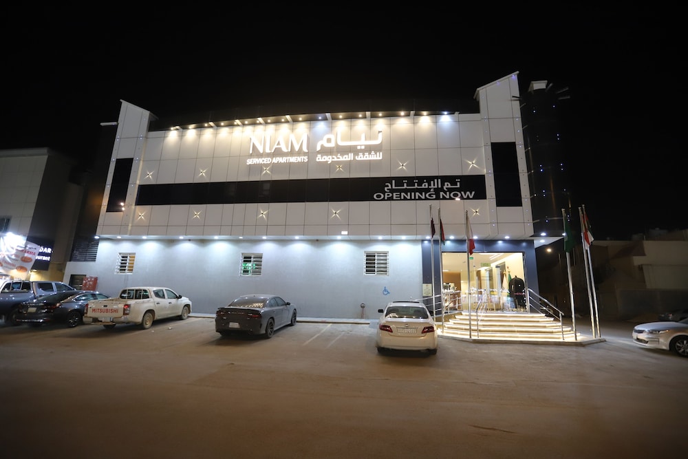 Niam Hotel Suites — 4-Star Luxury Hotel in Riyadh, Saudi Arabia
