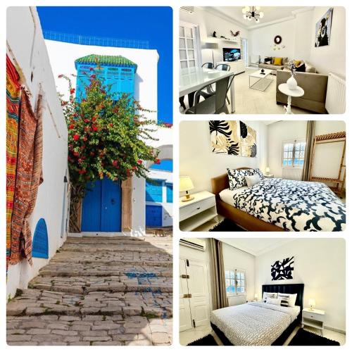 COSY Apartment in Sidi Bou Said Village — 4-Star Luxury Hotel in Sidi Bou Said, Tunisia