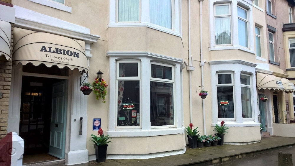 Albion Hotel - carbon neutral hotel in Blackpool