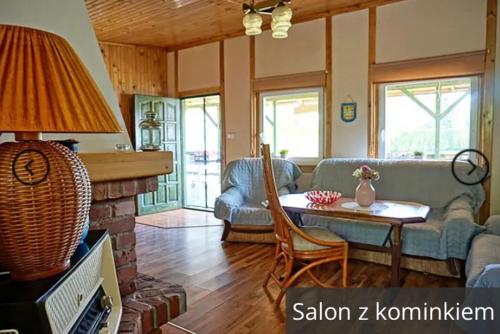 Domek na Kaszubach in Jasien, Poland