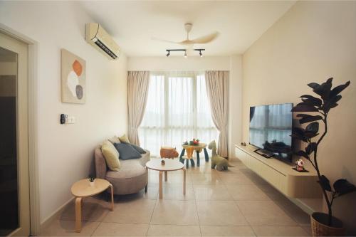 Afiniti 2BR Scandinavian Escape Legoland 300m — 4-Star Luxury Hotel in Johor Bahru, Malaysia