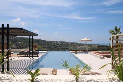 Villa En Paraiso a Majestic SeaView Retreat By ThinkVilla — 4-Star Luxury Hotel in Rethymno, Greece
