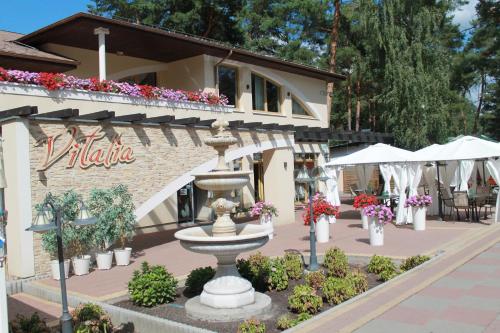 Vitalia Hotel & Resort — hotel in Osieczna