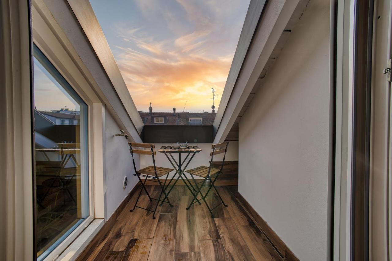 Just Urban Stays Stunning Penthouse with Balcony Porta Venezia — 4-Star Luxury Hotel in Milan, Italy