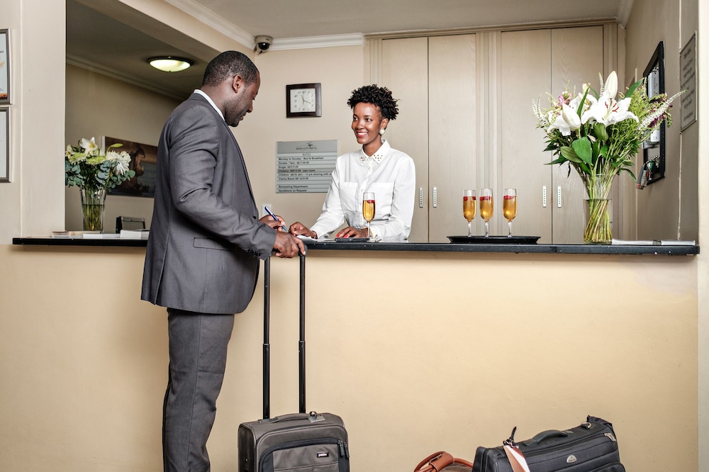 Auas City Hotel in Windhoek, Namibia