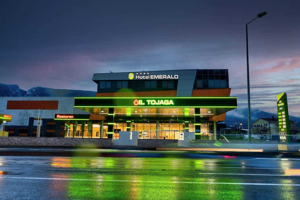Hotel Emerald - carbon neutral hotel in Mostar