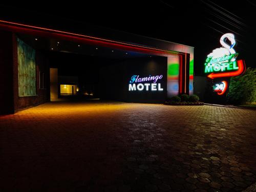 Motel Flamingo in Pristina, Kosovo