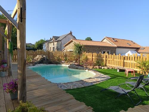 Bel Des Pres Cenote — hotel in Carquefou