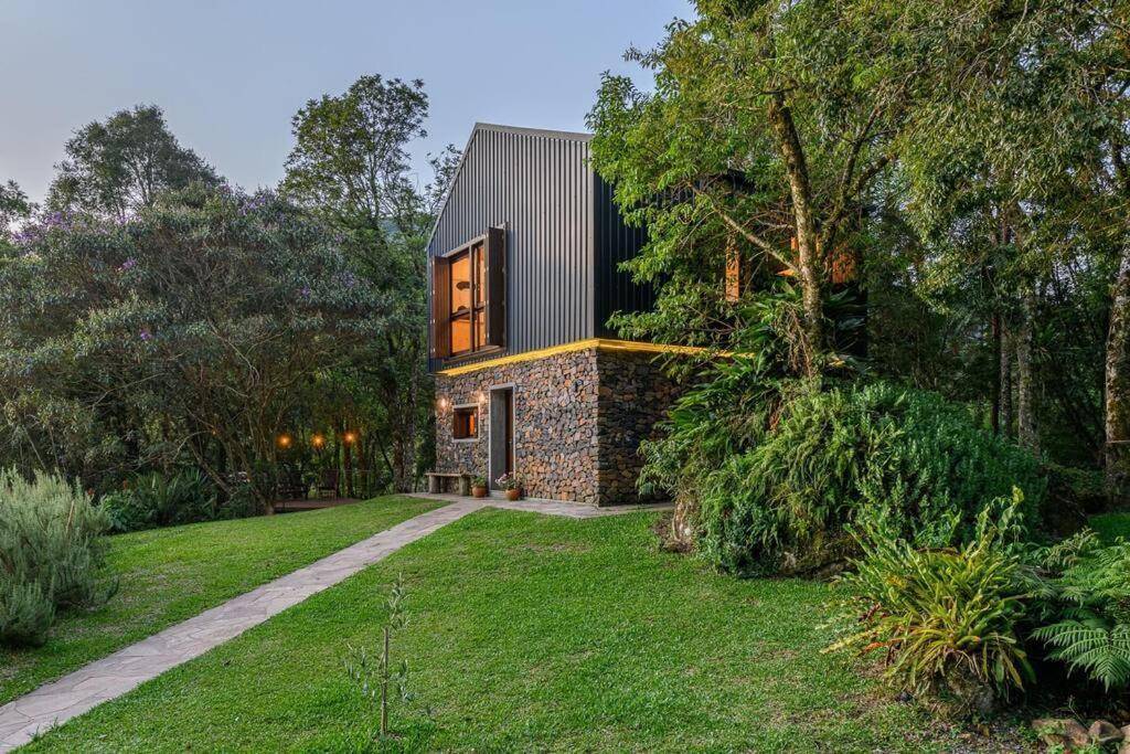 Casa de Piedra Pousada NaCarapina in Sao Francisco De Paula, Brasil