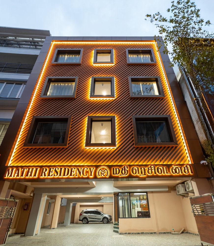 Mathi Residency - carbon neutral hotel in Chennai