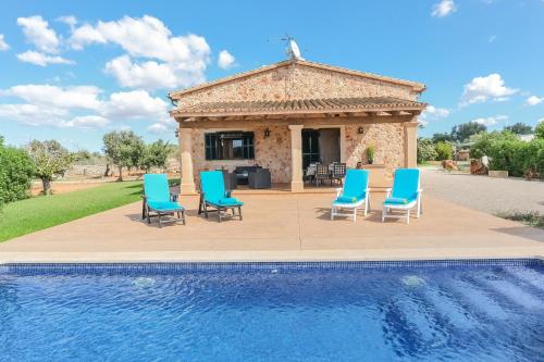 Finca Son Rossinyol Rentallorca — Sineu