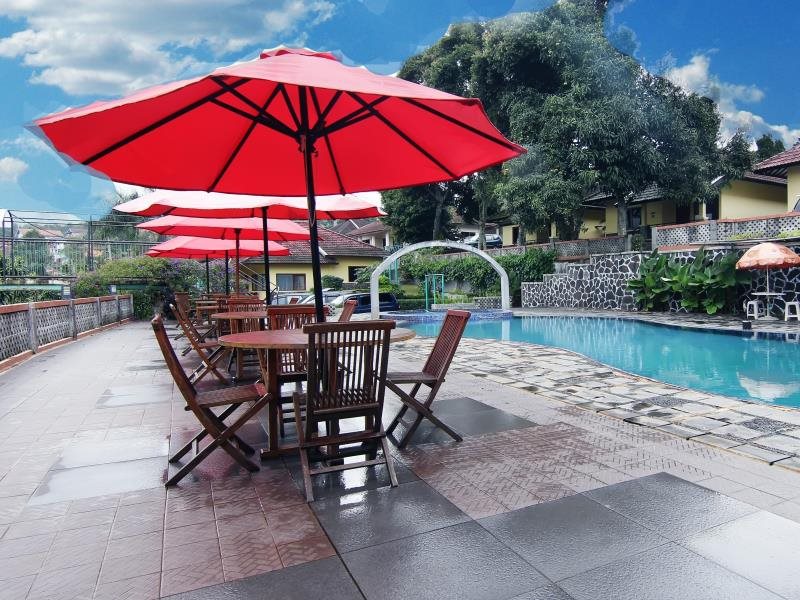 Lembah Sarimas in Subang, Indonesia