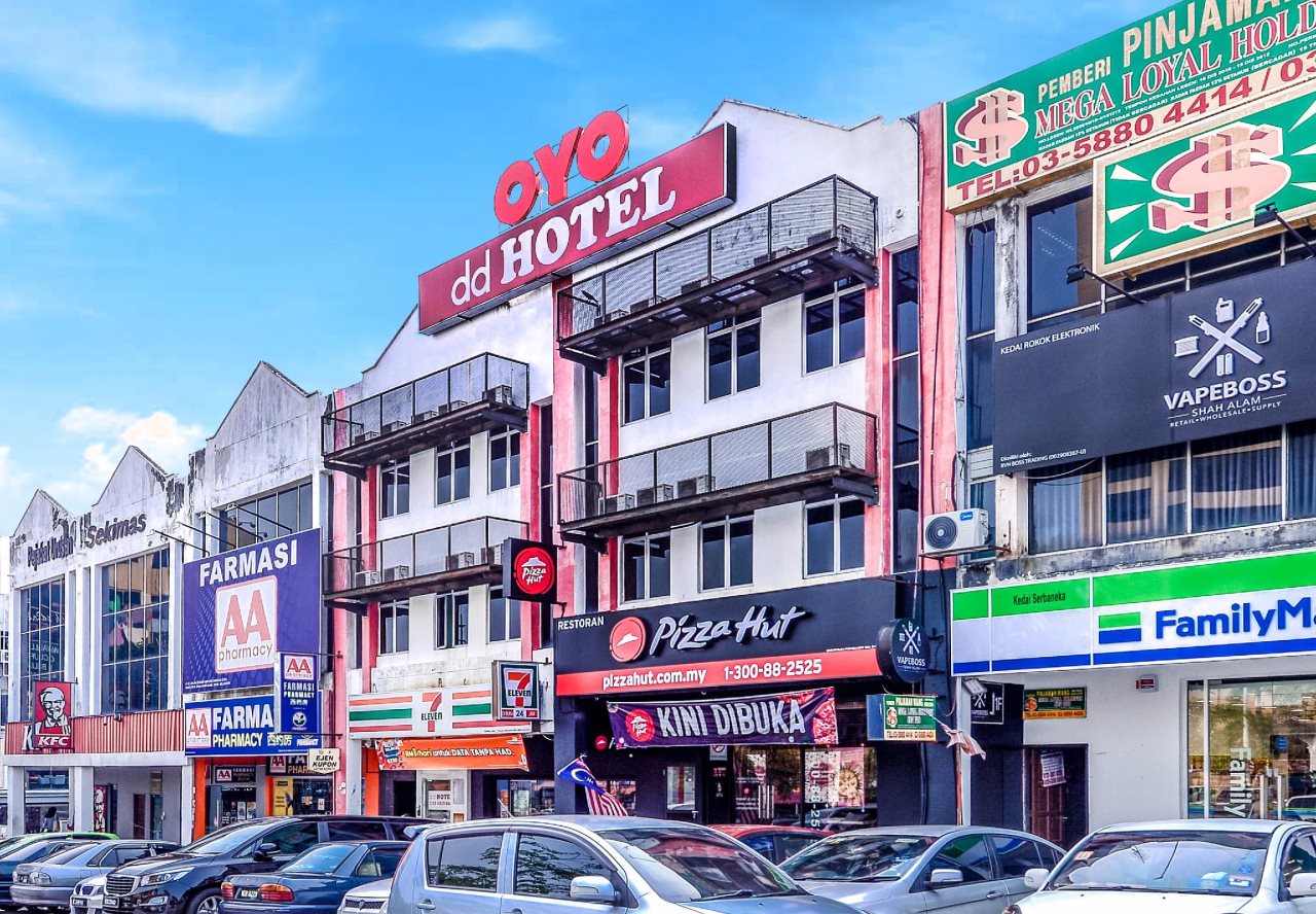 Super Oyo 530 Dd Hotel in Shah Alam, Malaysia