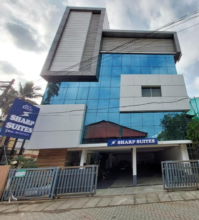 Sharp Suites - carbon neutral hotel in Cochin