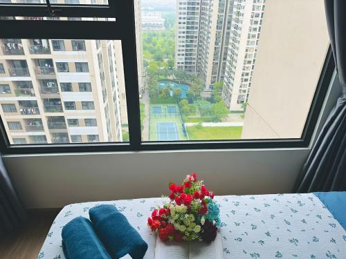 Ocean Park căn 1N rộng rãi đẹp full đồ xịn — 4-Star Luxury Hotel in Hanoi, Vietnam
