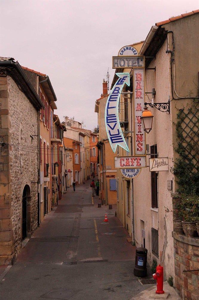 Hotel Pension Bellevue — hotel in Frejus