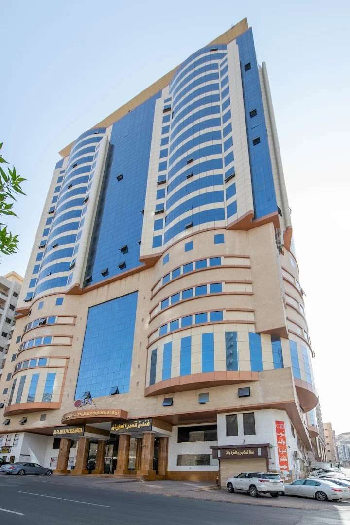 Al Olayan Palace in Mecca, Saudi Arabia