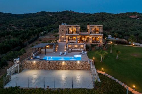 Family & Golf Villa Laguna Towers Gialova Navarino in Pylos, Greece