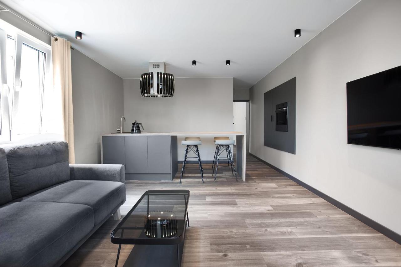 Apartament Antracytowy Darłowko — 4-Star Luxury Hotel in Darlowo, Poland