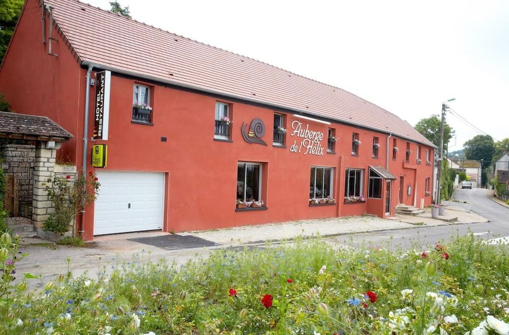 Auberge de l'Hélix - carbon neutral hotel in Sens