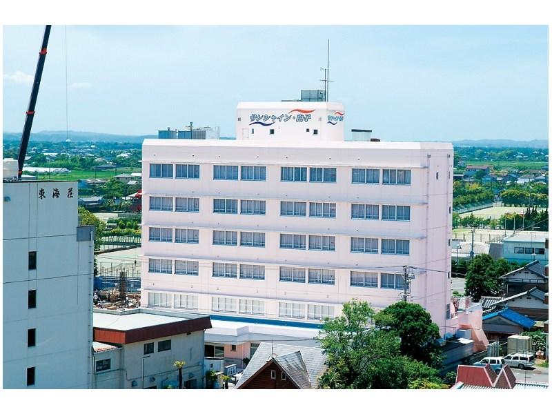 Sunshine Shirako in Choshi, Japan