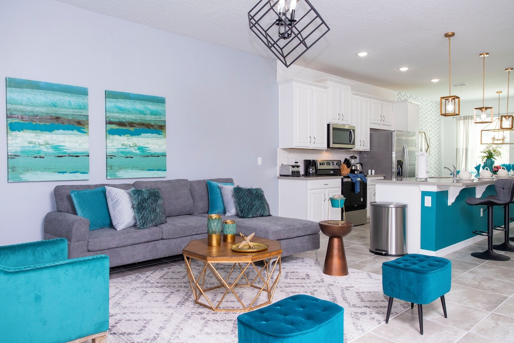 Splendid 3 Bd Close to Disney w Surf Park Solara Resort 2190 Kissimmee - photo 7