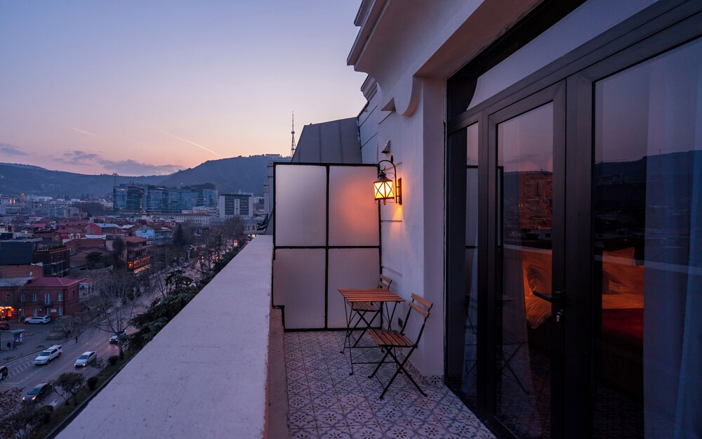 Balcony view