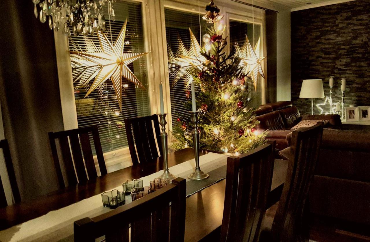 Villa Santa's Neighbor in Rovaniemi — 4-Star Luxury Hotel in Rovaniemi, Finland