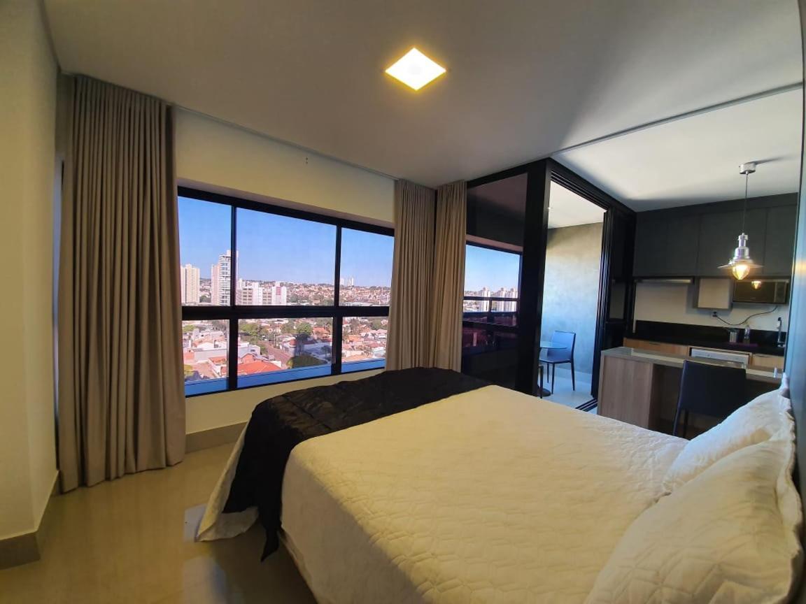 Estúdio Confortável no 12º Andar do Ed. Vertigo — 4-Star Luxury Hotel in Campo Grande, Brasil