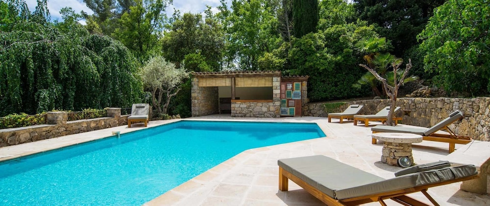 Le Castellaras in Fayence, France