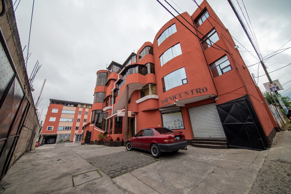 Hotel Villas del mirador in San Marcos, Guatemala