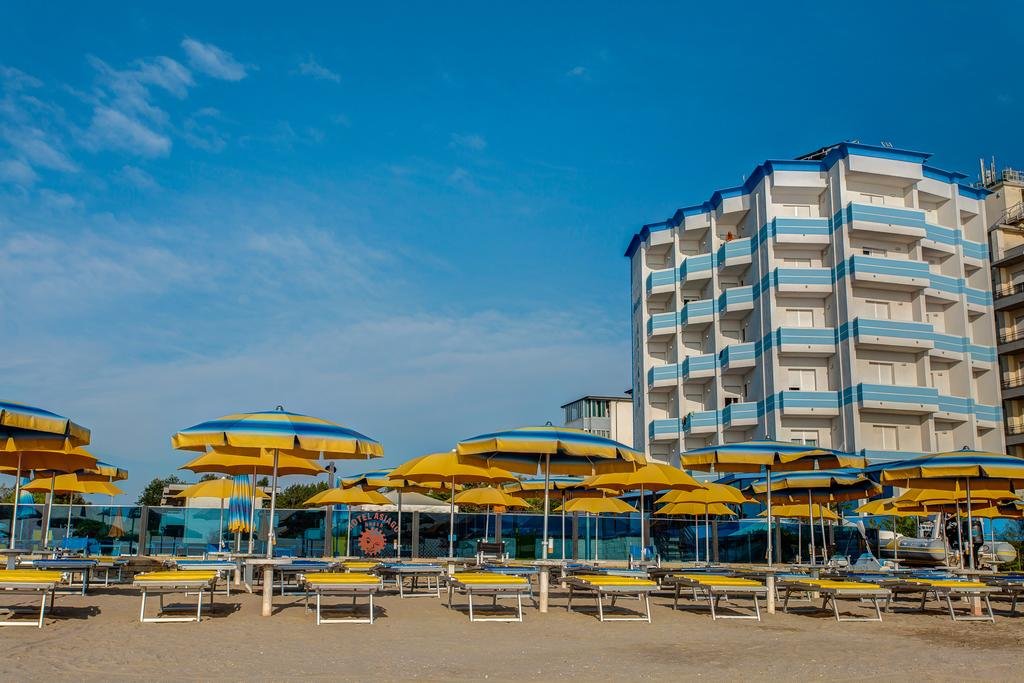 Hotel Asiago Beach in Ravenna, Italy