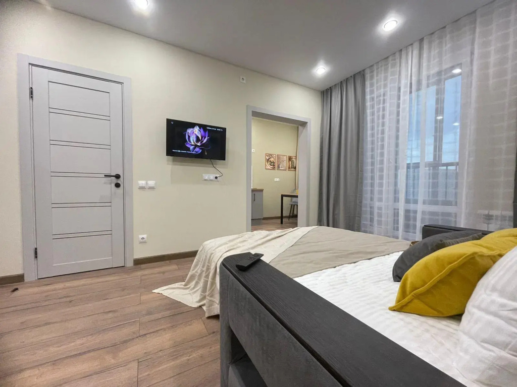 Apartments Lounge on Rozhdestvenskaya street 10 in Lyubertsy, Russia