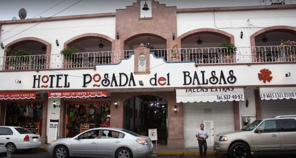 Hotel Posada del Balsas in Apatzingan, Mexico