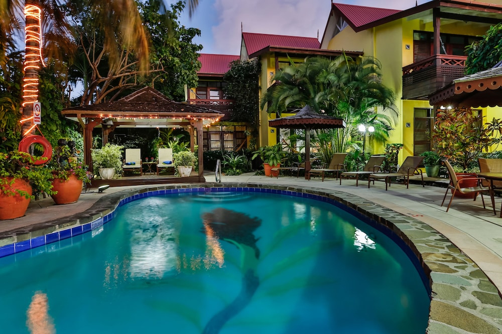The Ginger Lily Hotel in Gros Islet, Saint Lucia