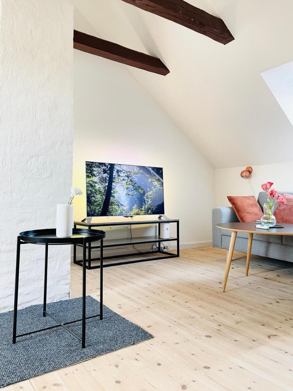 Scandinavian Apartment Hotel Lunden 1 Central 3 bedroom apartment on two floors in Horsens, Denmark